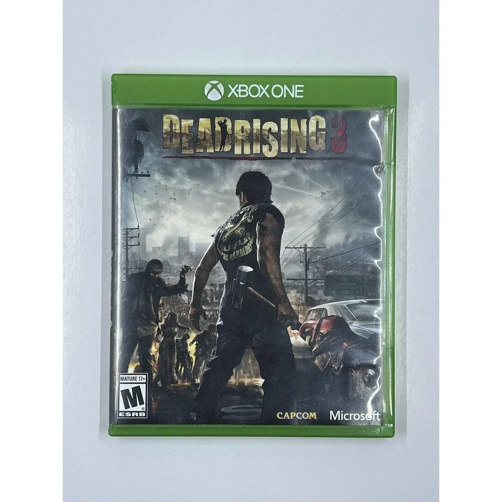 Xbox one Dead Rising 3 Microsoft 2013 XB1 XBOXONE - Zombie Hack & Slash